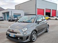 Usata Abarth 595C Turismo 160 CV (117 kW) 2016 Grigio Cabrio