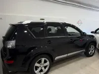 Usata Mitsubishi Outlander Instyle 140 CV (102 kW) 2008 Nero SUV