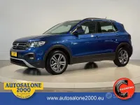 Usata VW T-Cross Style 110 CV (80 kW) 2022 Blu SUV