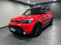 Usata Kia Soul 128 CV (94 kW) 2015 Rosso SUV