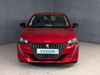Usata Peugeot 208 Active 101 CV (74 kW) 2022 Rosso Utilitaria