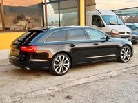 Usata Audi A6 Advanced 245 CV (180 kW) 2012 Nero Station wagon