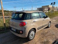 Usata Fiat 500L Lounge 85 CV (62 kW) 2015 Beige Monovolume