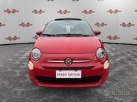 Usata Fiat 500 70 CV (51 kW) 2023 Rosso Cabrio