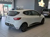 Usata Renault Clio IV 90 CV (66 kW) 2017 Bianco Berlina