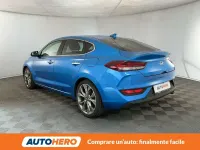 Usata Hyundai i30 Style 140 CV (102 kW) 2018 Blu/azzurro Berlina