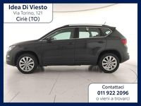 Usata Seat Ateca 150 CV (110 kW) 2017 Nero fondente met. SUV