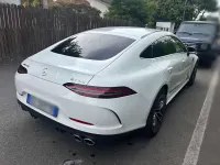 Usata Mercedes AMG GT AMG 367 CV (269 kW) 2021 Bianco Coupé