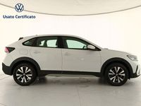 Usata VW Taigo Life 95 CV (69 kW) 2022 Bianco SUV