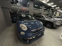 Usata Fiat 500L Mirror 95 CV (69 kW) 2019 Blu/azzurro Monovolume