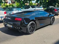 Usata Lamborghini Gallardo 560 CV (411 kW) 2009 Nero Coupé