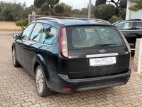 Usata Ford Focus Titanium 110 CV (80 kW) 2008 Nero Station wagon