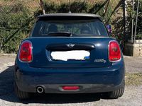 Usata Mini Cooper D Seven 116 CV (85 kW) 2017 Blu Utilitaria
