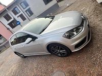 Usata VW Golf VII Comfortline 110 CV (80 kW) 2017 Argento Berlina