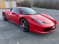 Usata Ferrari 458 570 CV (419 kW) 2012 Rosso Coupé