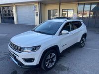 Usata Jeep Compass Limited 140 CV (102 kW) 2019 Bianco SUV