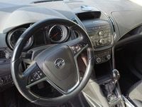 Usata Opel Zafira 136 CV (100 kW) 2016 Marrone Monovolume
