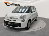Usata Fiat 500L Lounge 95 CV (69 kW) 2016 Bianco Monovolume