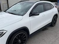 Käytetty Mercedes GLA180 AMG Line Premium 116 HP (85 kW) 2021 Valkoinen Katumaasturi