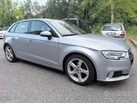 Usata Audi A3 150 CV (110 kW) 2017 Grigio Berlina