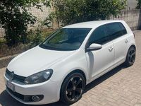 Usata VW Golf VI 2010 Bianco Utilitaria