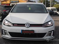 Usata VW Golf GTI 245 CV (180 kW) 2018 Bianco Berlina