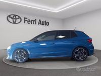 Usata Skoda Fabia Monte Carlo 150 CV (110 kW) 2025 Blu Berlina