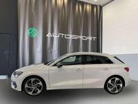 Usata Audi A3 S-Line 150 CV (110 kW) 2023 Bianco Berlina