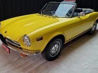 Usata Fiat 124 Spider S 1970 Giallo Cabrio
