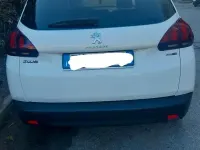 Usata Peugeot 2008 75 CV (55 kW) 2017 Bianco SUV