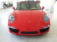 Usata Porsche 991 349 CV (256 kW) 2014 Indisch rot Cabrio