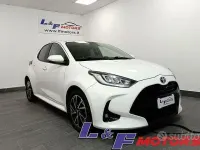 Usata Toyota Yaris Hybrid 92 CV (67 kW) 2022 Bianco Berlina