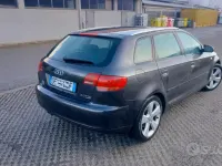 Usata Audi A3 Sportback Ambiente 140 CV (102 kW) 2006 Grigio Utilitaria