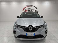 Usata Renault Captur Intens 92 CV (67 kW) 2021 Argento SUV