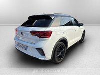 Usata VW T-Roc R-line 150 CV (110 kW) 2023 Bianco SUV