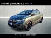 Usata Dacia Sandero Extreme 100 CV (73 kW) 2024 Verde scuro Utilitaria