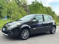Gebraucht Renault Clio II Dynamique 101 PS (74 kW) 2011 Schwarz Limousine