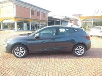 Usata Seat Leon Style 110 CV (80 kW) 2021 Grigio Berlina