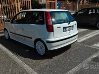 Usata Fiat Punto 1999 Bianco Berlina