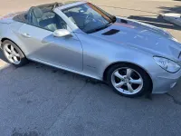 Usata Mercedes SLK200 163 CV (119 kW) 2004 Cabrio