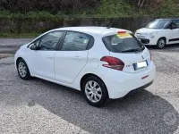 Usata Peugeot 208 Active 102 CV (75 kW) 2019 Bianco Utilitaria