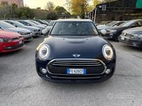 Usata Mini One D Clubman 116 CV (85 kW) 2016 Blu Station wagon