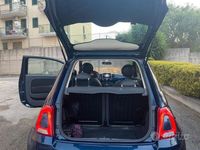 Usata Fiat 500 70 CV (51 kW) 2016 Blu Utilitaria