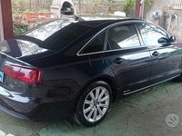 Usata Audi A6 177 CV (130 kW) 2015 Blu Berlina