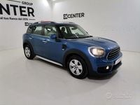Usata Mini One D Countryman 116 CV (85 kW) 2017 Blu/azzurro SUV