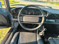 Usata Porsche 911 Carrera Cabriolet 1989 Blu Cabrio