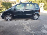 Usata Fiat Idea 70 CV (51 kW) 2006 Nero Monovolume