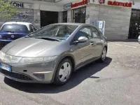 Usata Honda Civic Elegance 83 CV (61 kW) 2009 Grigio Berlina