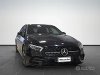 Usata Mercedes A180 Premium 116 CV (85 kW) 2020 Nero Berlina