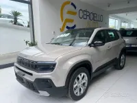 Nuova Jeep Avenger 101 CV (74 kW) 2026 Grigio SUV